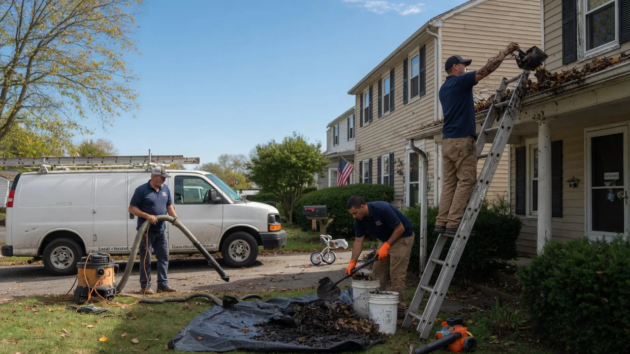 Gutter Installation in Owls Head, ME near me